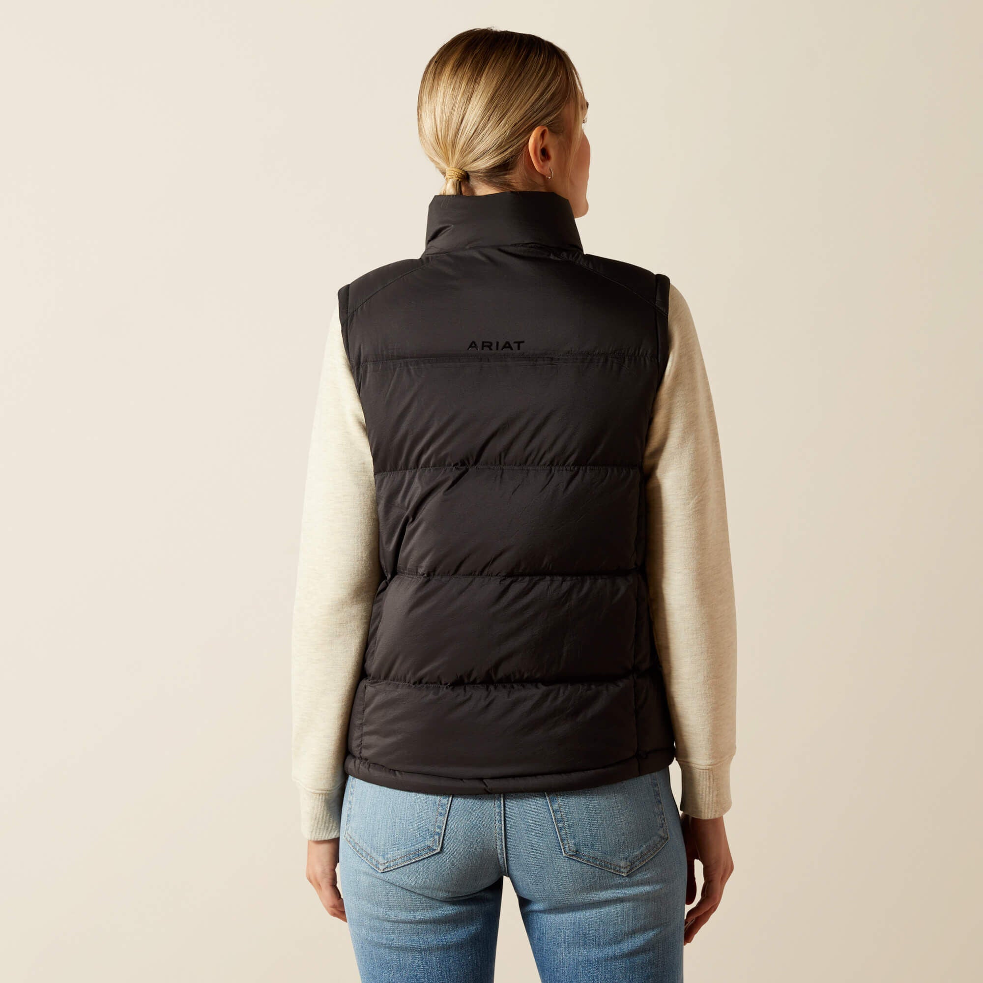 UltraPuff Down Vest Women - BLACK