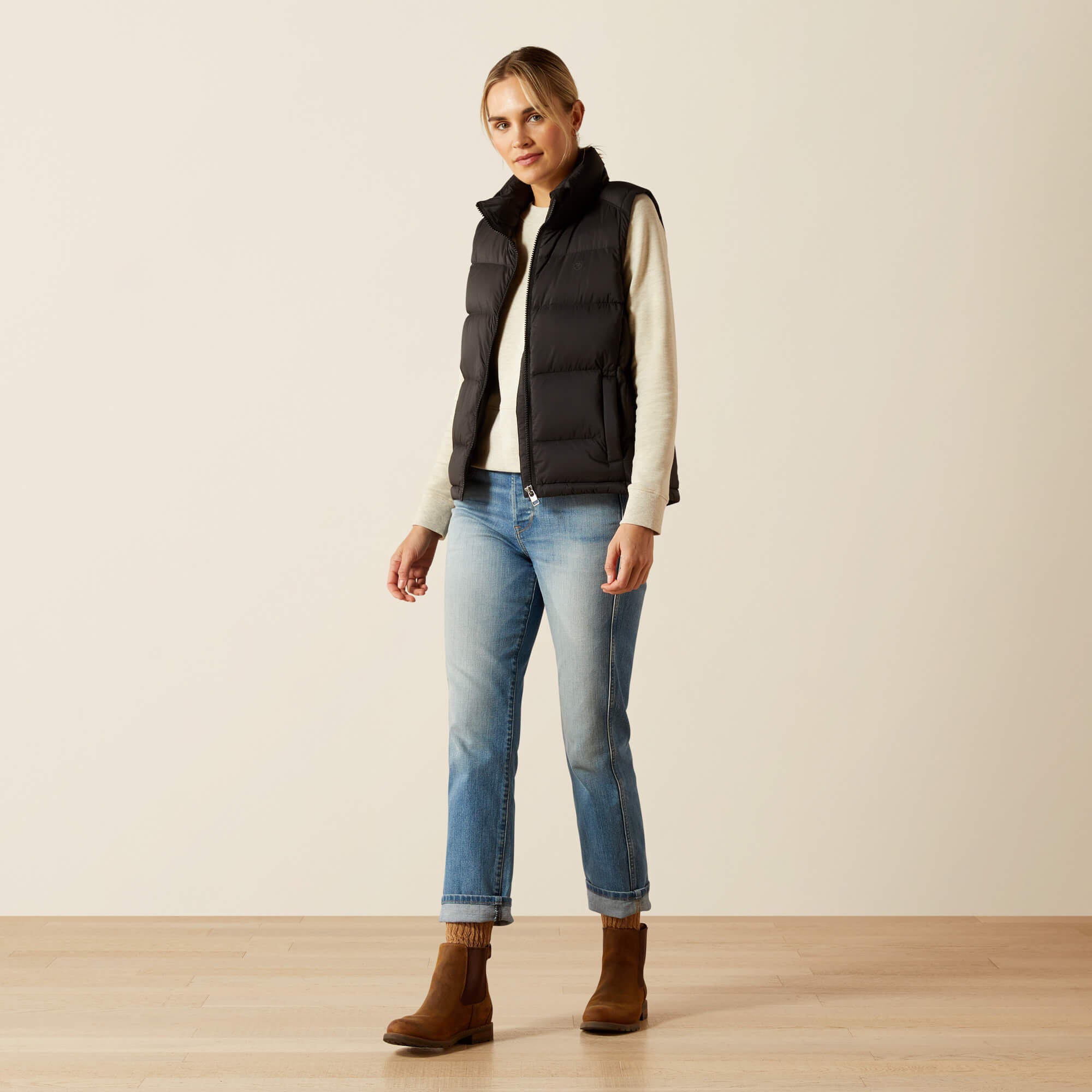 UltraPuff Down Vest Women - BLACK