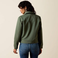 Wagoner Lightweight Jacket Women - DUCK GREEN