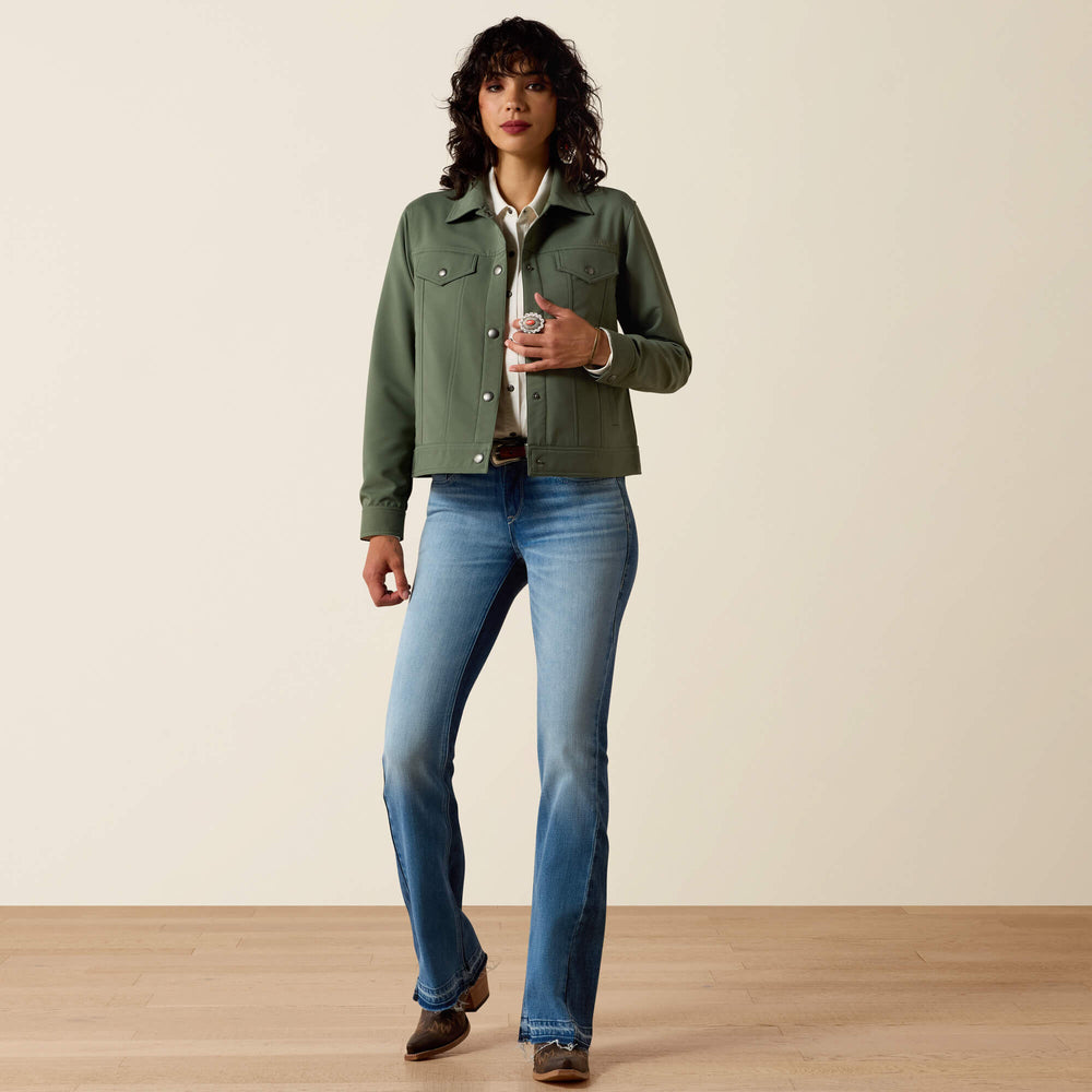 Wagoner Lightweight Jacket Women - DUCK GREEN