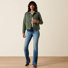 Wagoner Lightweight Jacket Women - DUCK GREEN