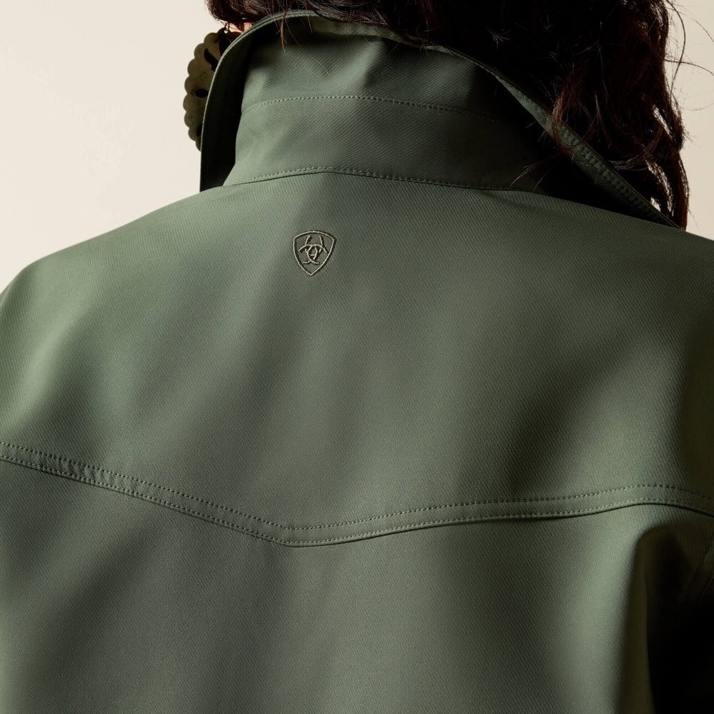 Wagoner Lightweight Jacket Women - DUCK GREEN