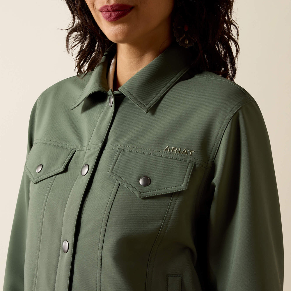 Wagoner Lightweight Jacket Women - DUCK GREEN