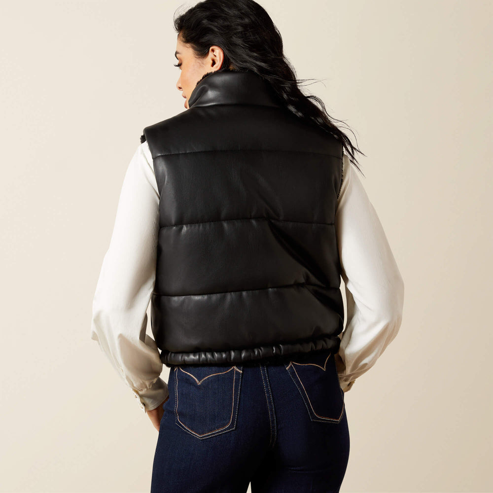 Echo Reversible Vest Women - BLACK