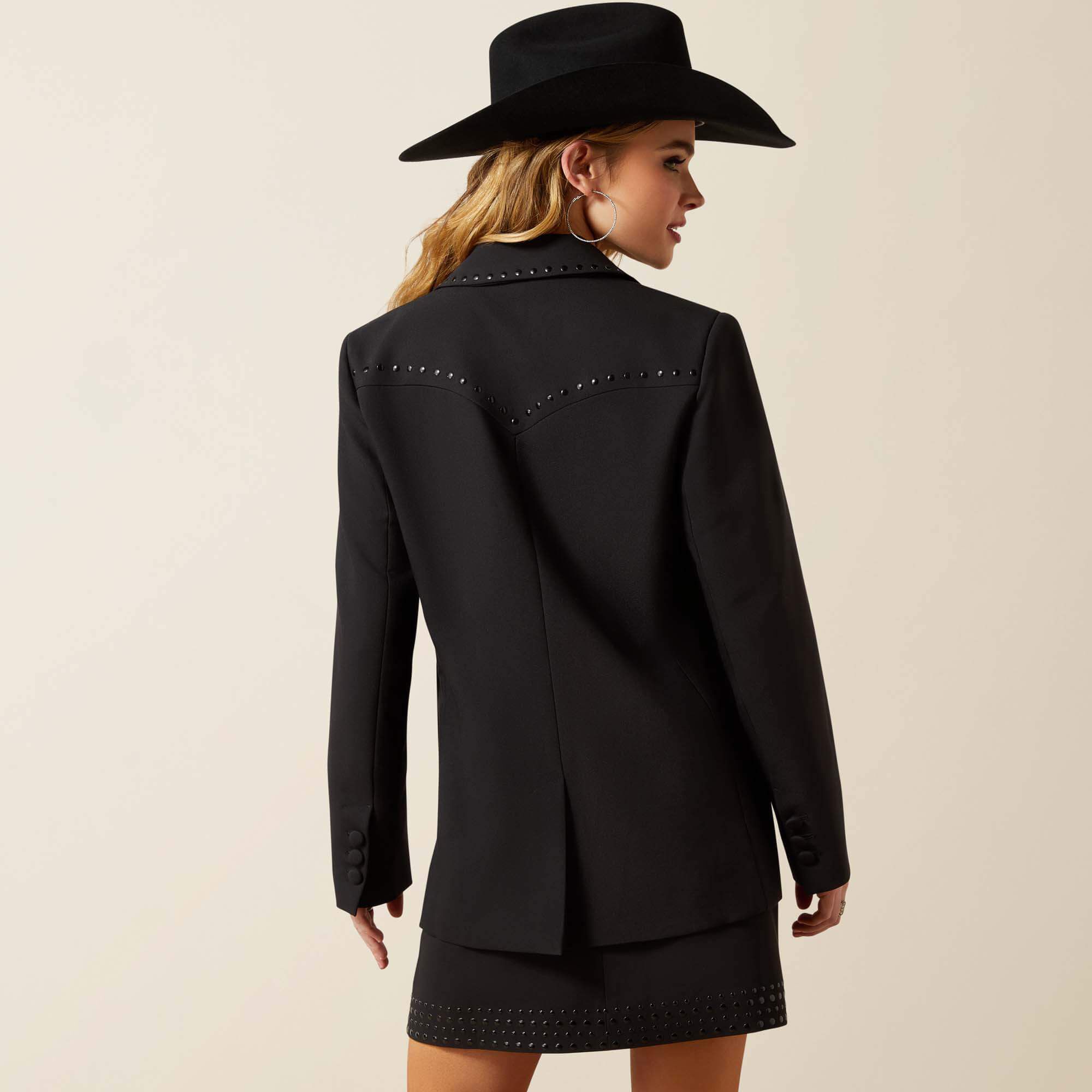 After Party Blazer Women - BLACK