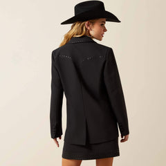 After Party Blazer Women - BLACK