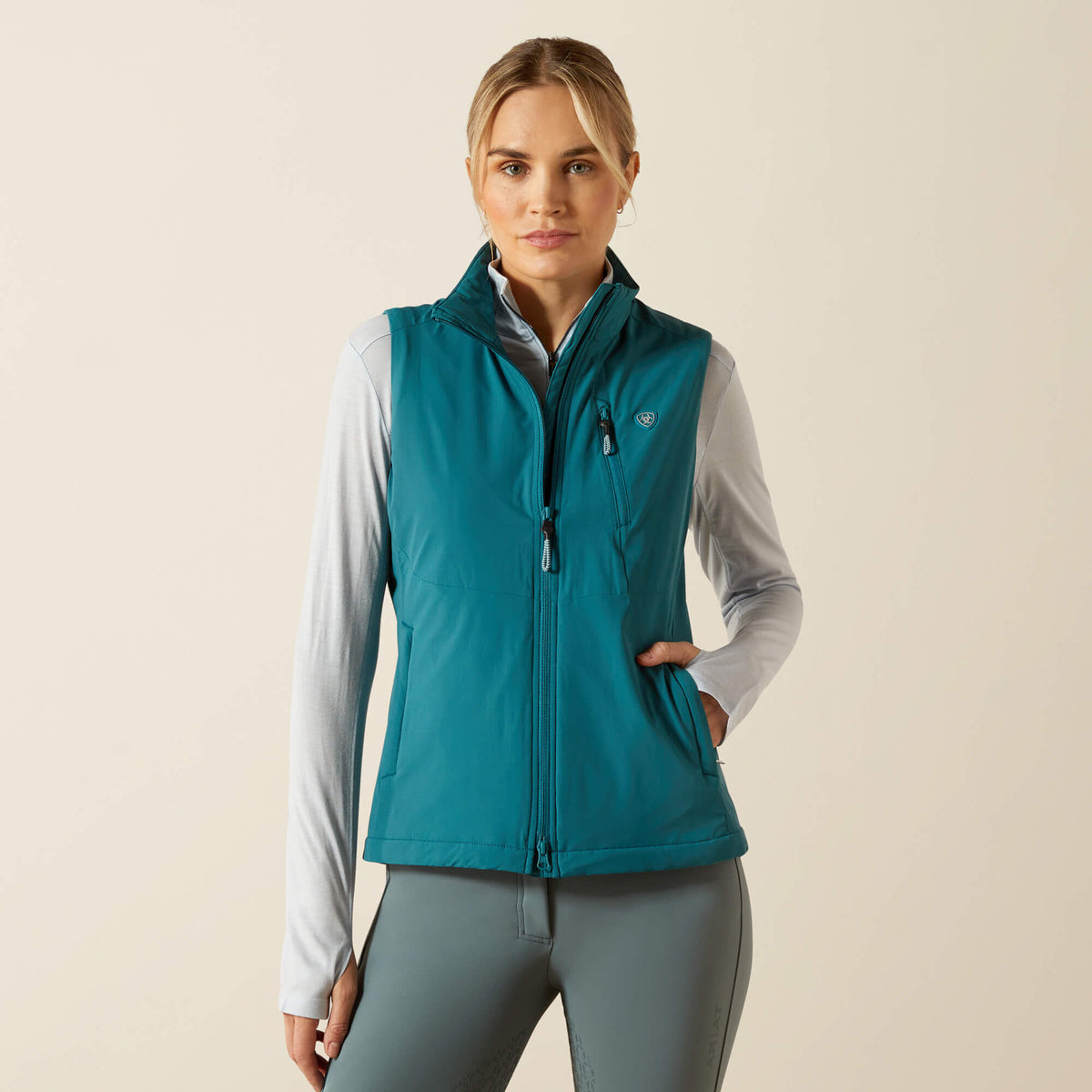 Rion StretchShell Insulated Vest Women - DRAGONFLY