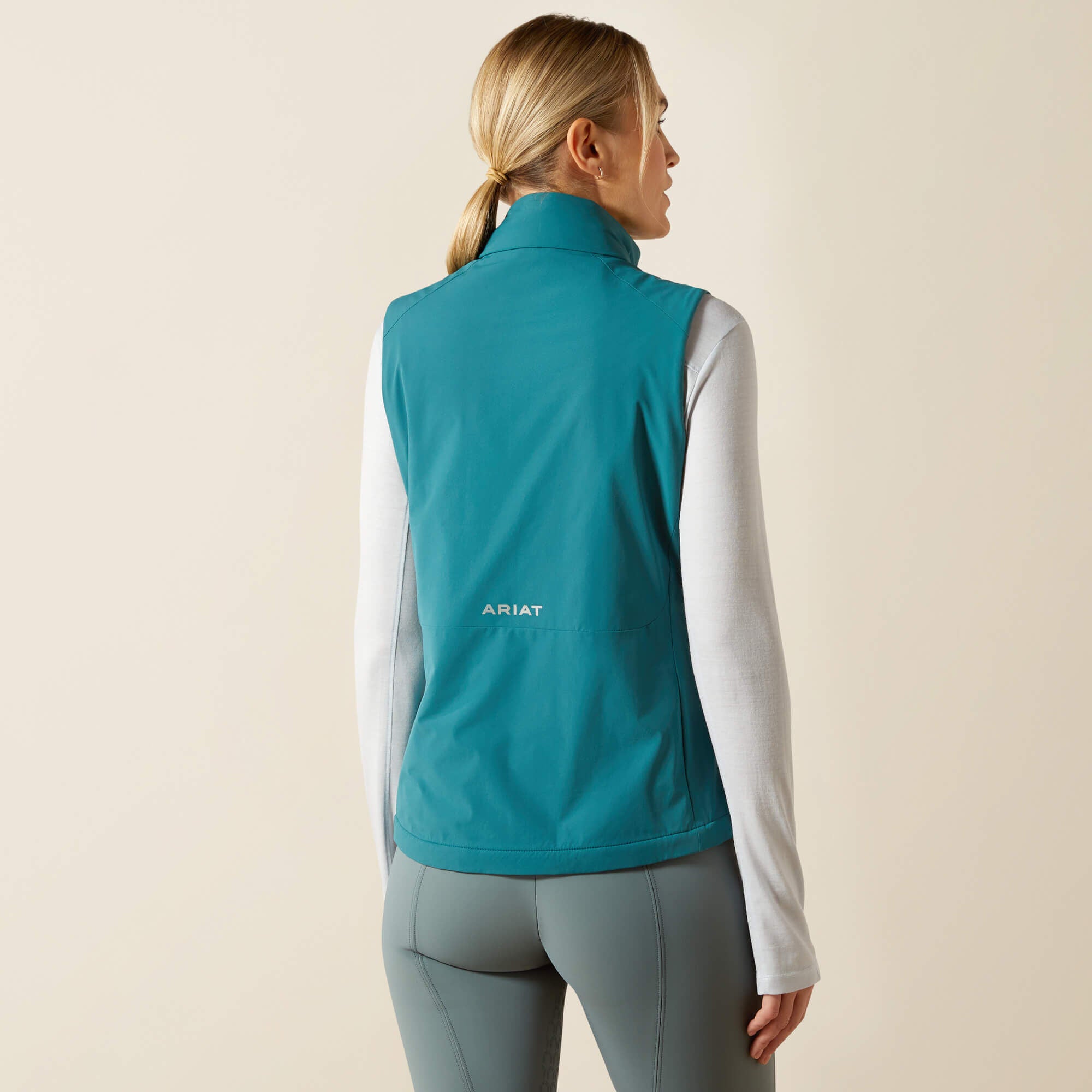 Rion StretchShell Insulated Vest Women - DRAGONFLY