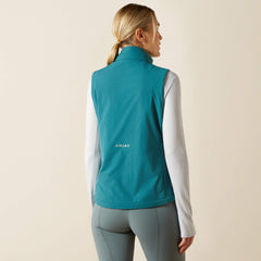 Rion StretchShell Insulated Vest Women - DRAGONFLY