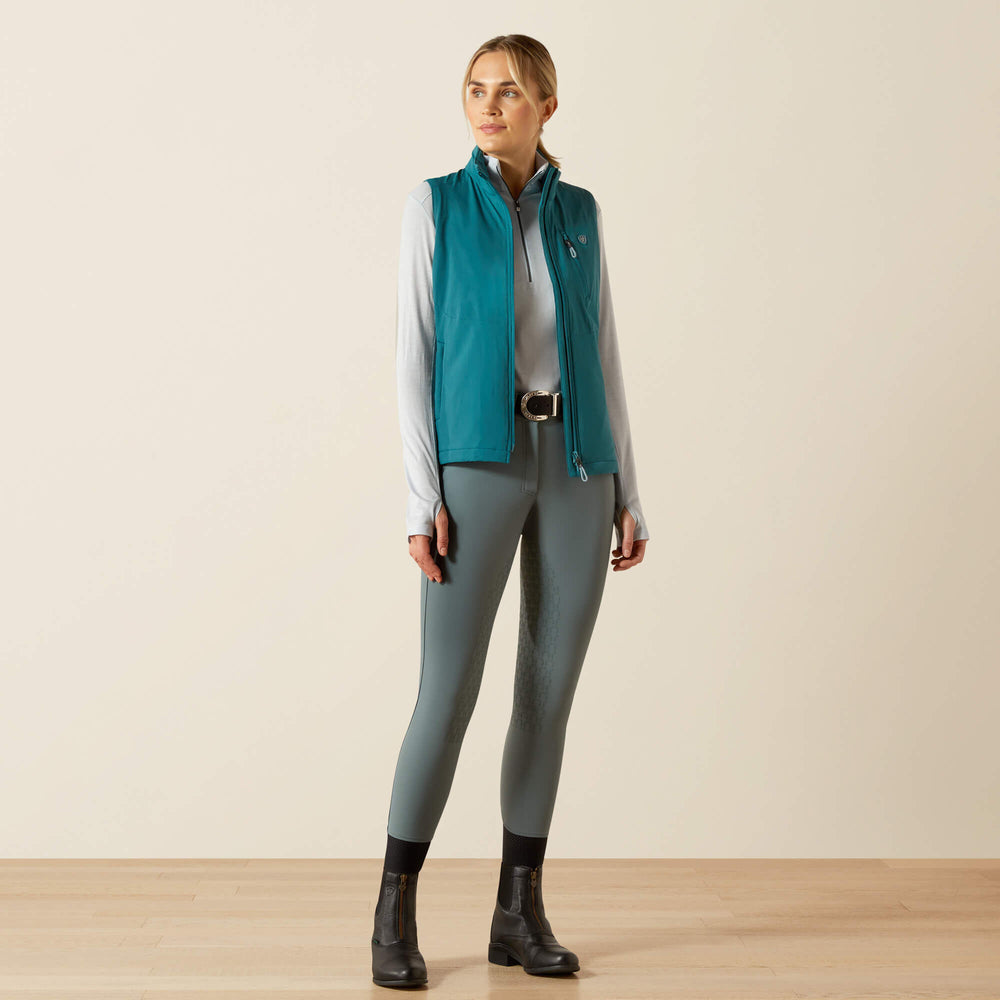 Rion StretchShell Insulated Vest Women - DRAGONFLY