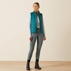 Rion StretchShell Insulated Vest Women - DRAGONFLY