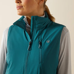 Rion StretchShell Insulated Vest Women - DRAGONFLY