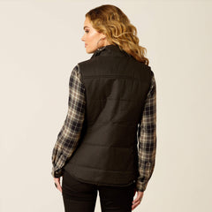 Grizzly Quilted Vest Women - BLACK