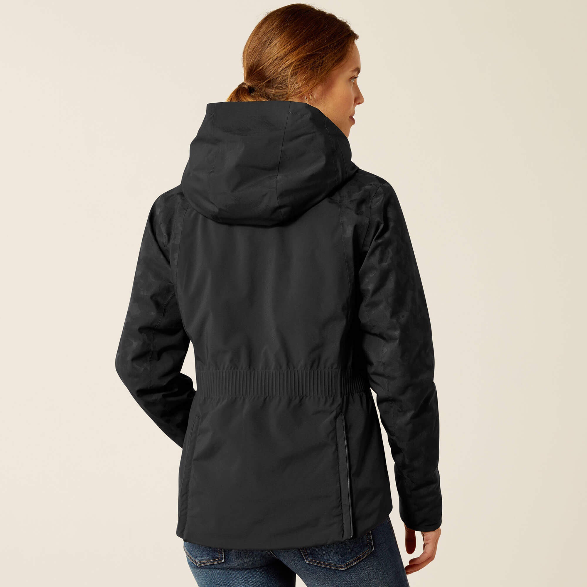 Valor 2.0 Waterproof Jacket Women - BLACK/CAMO