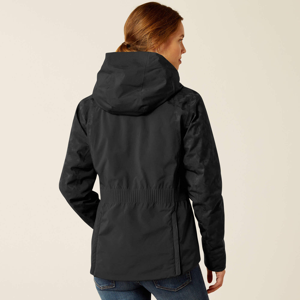 Valor 2.0 Waterproof Jacket Women - BLACK/CAMO