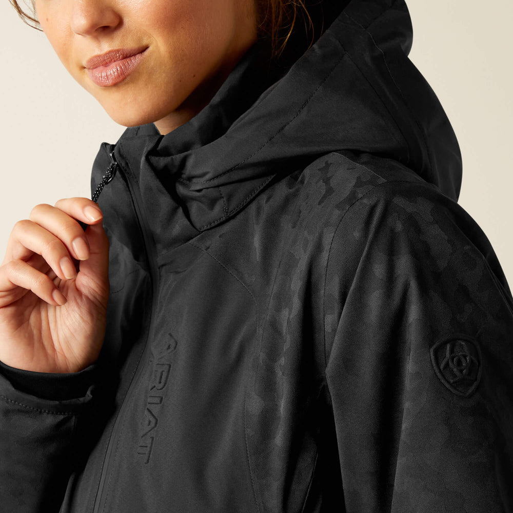 Valor 2.0 Waterproof Jacket Women - BLACK/CAMO