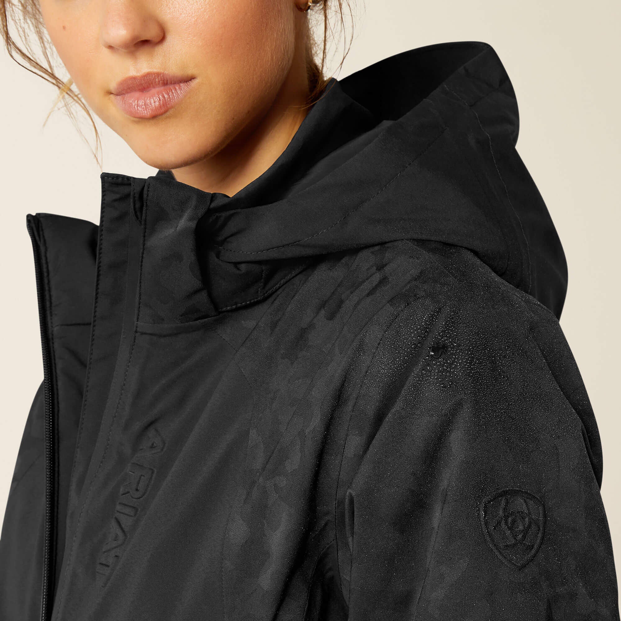 Valor 2.0 Waterproof Jacket Women - BLACK/CAMO