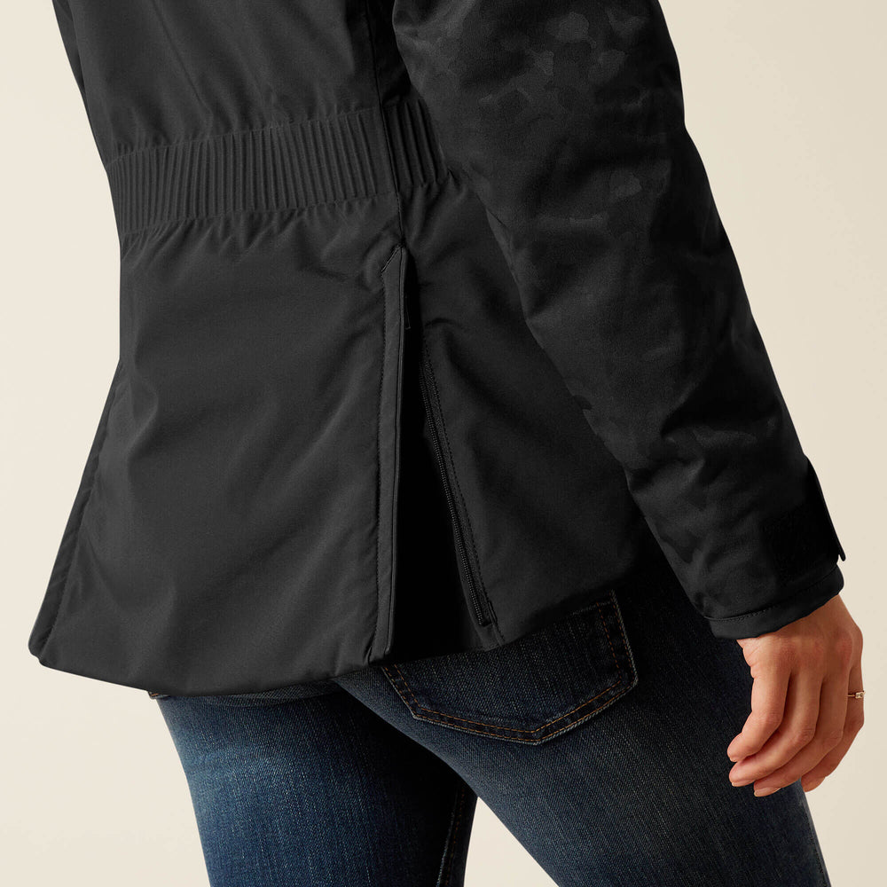 Valor 2.0 Waterproof Jacket Women - BLACK/CAMO