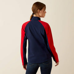 Team EQ Jacket Women - NAVYT/RED