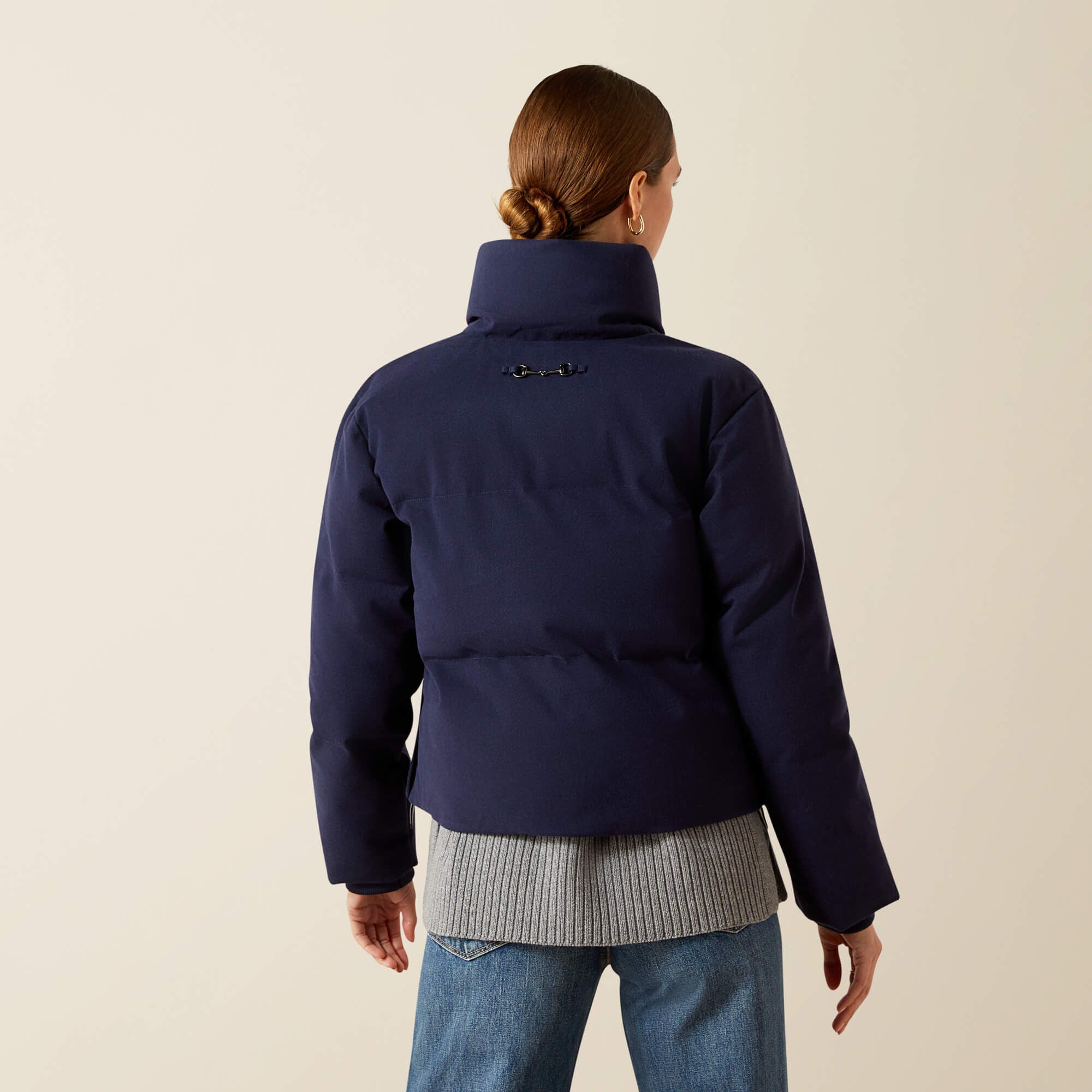 Heyford Jacket Women - NAVY HEATHER