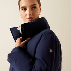 Heyford Jacket Women - NAVY HEATHER