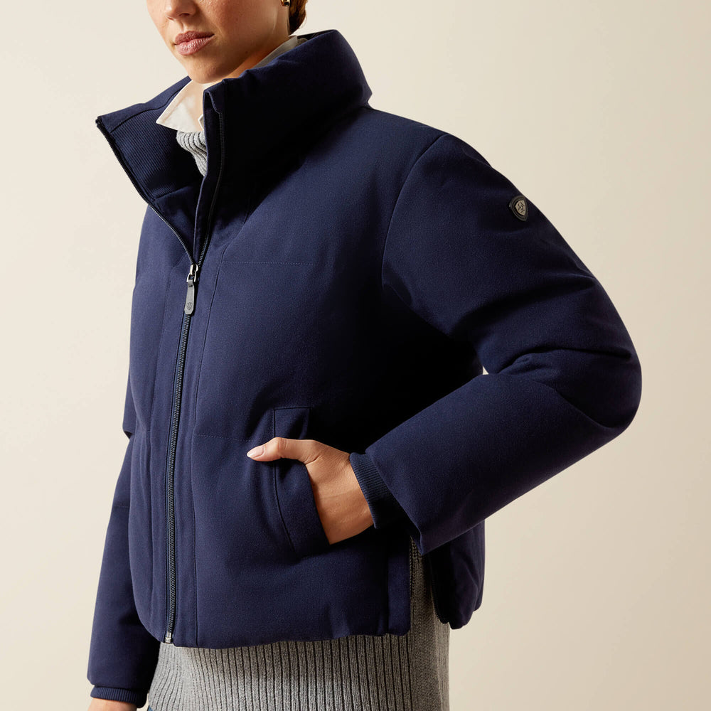Heyford Jacket Women - NAVY HEATHER