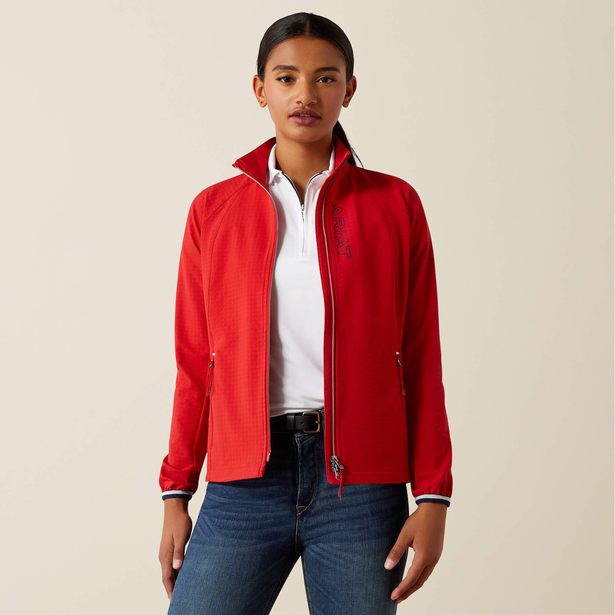 Versa Team Jacket Women - WEG RED