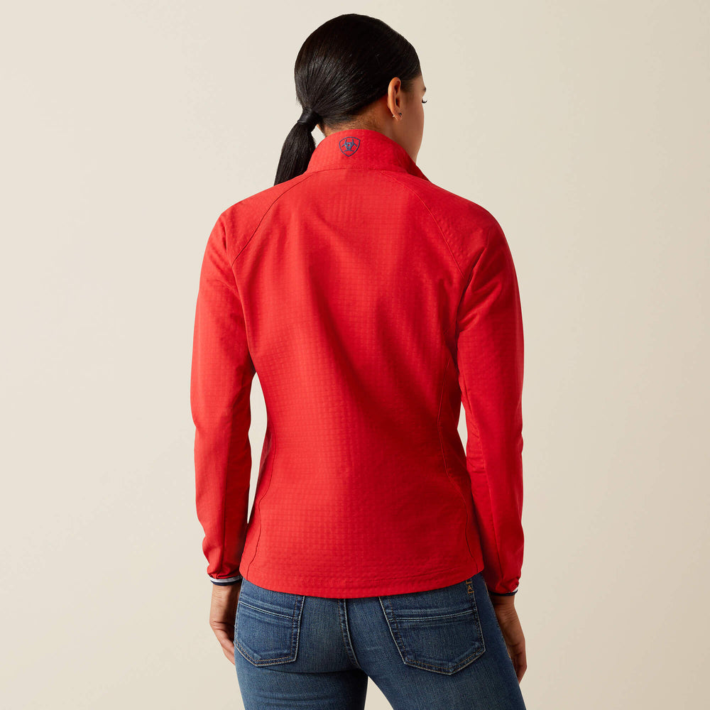 Versa Team Jacket Women - WEG RED