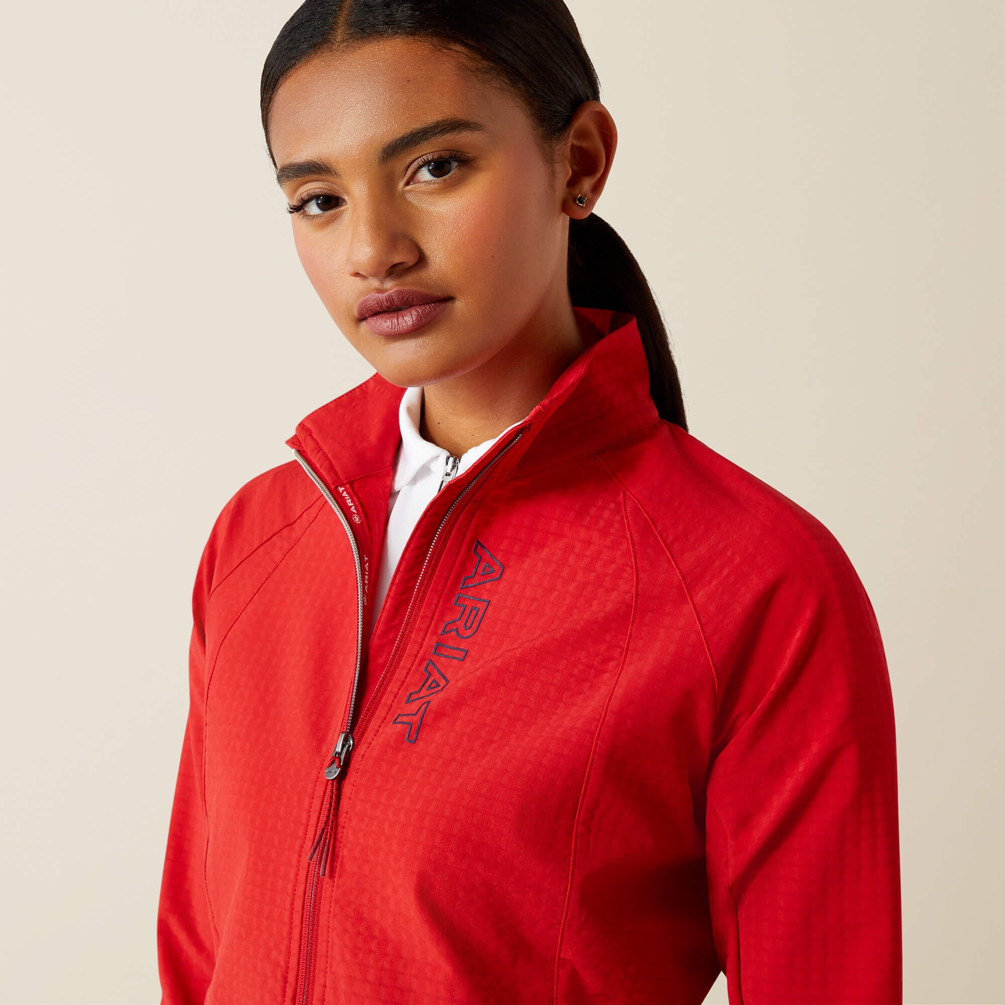 Versa Team Jacket Women - WEG RED