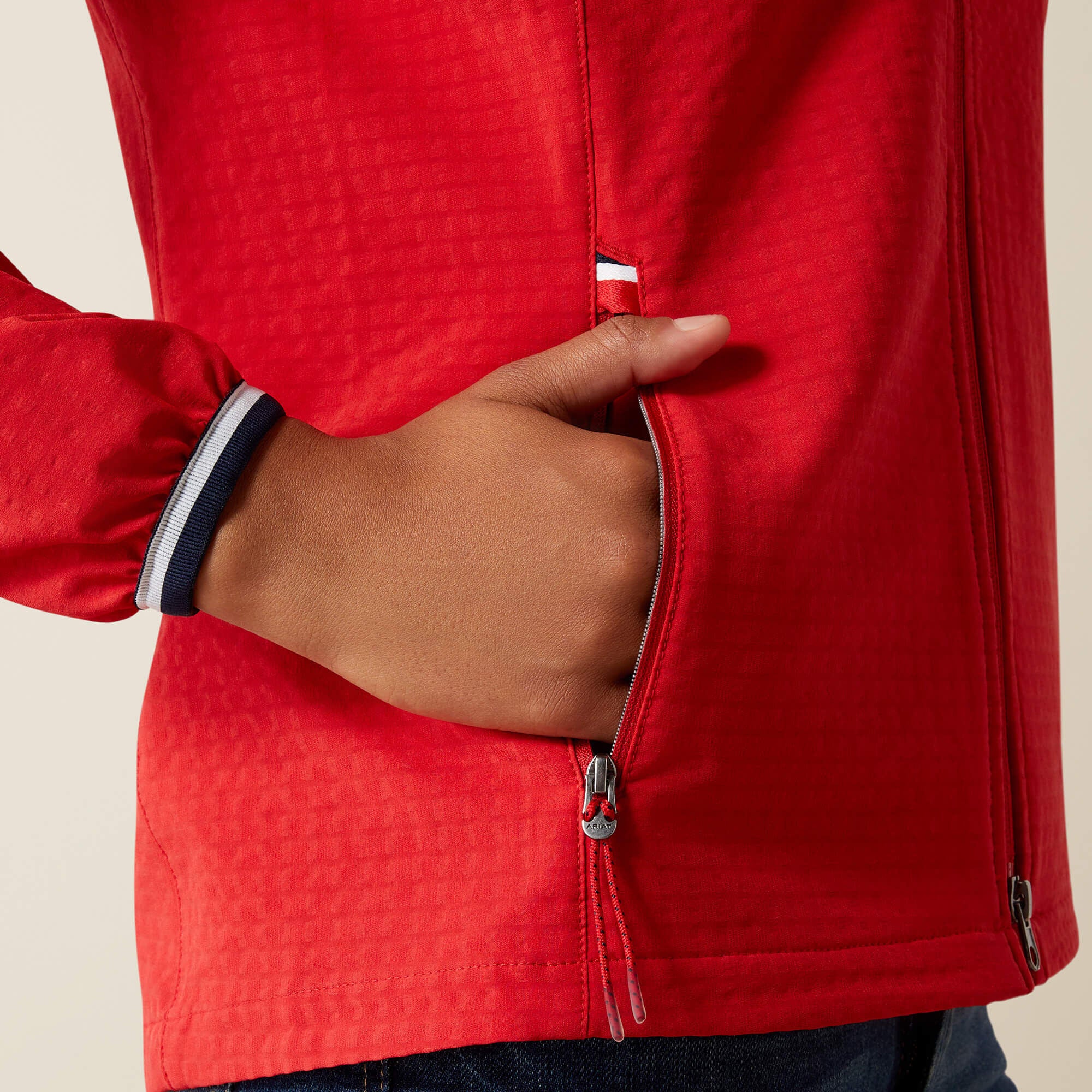 Versa Team Jacket Women - WEG RED