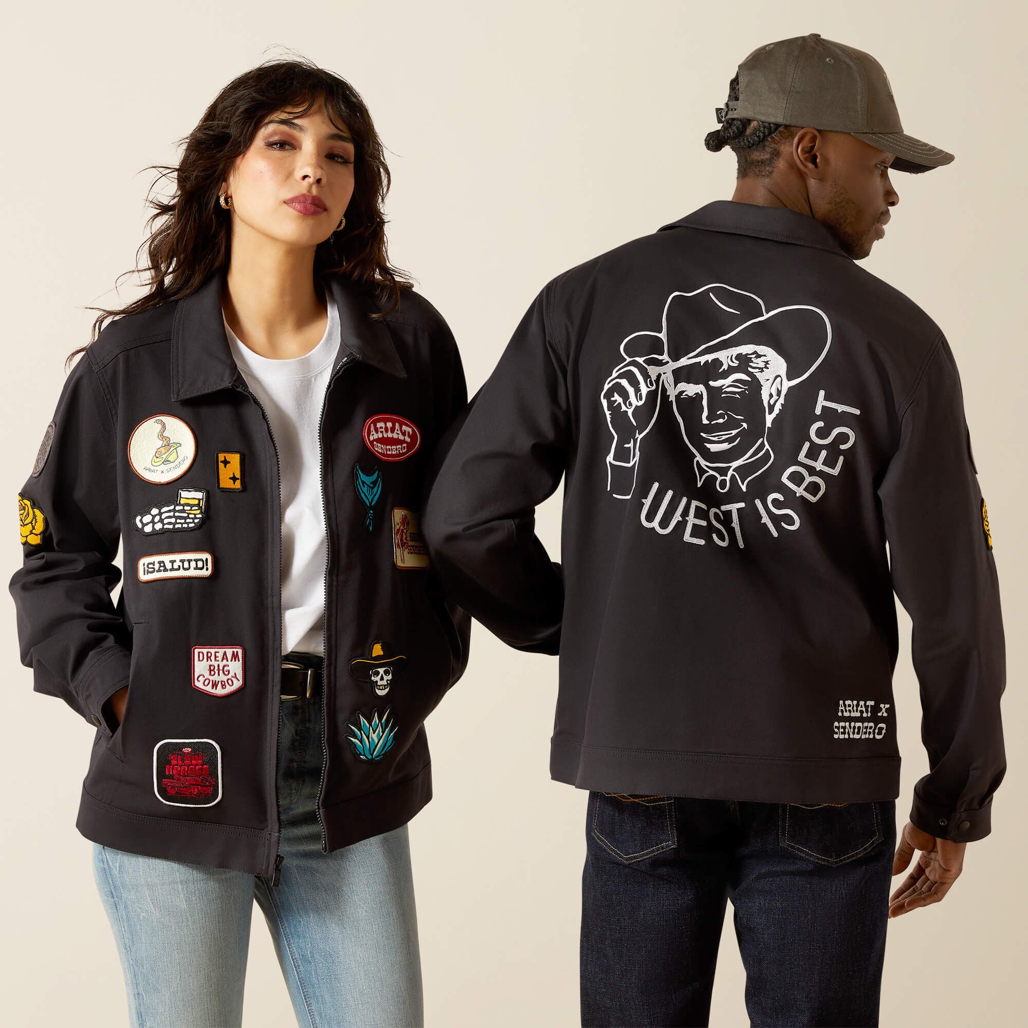 Sendero Stockton Jacket Women - BLACK