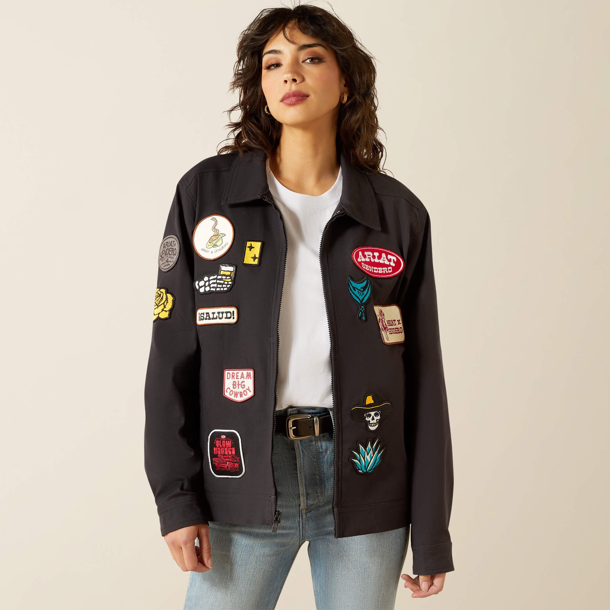 Sendero Stockton Jacket Women - BLACK