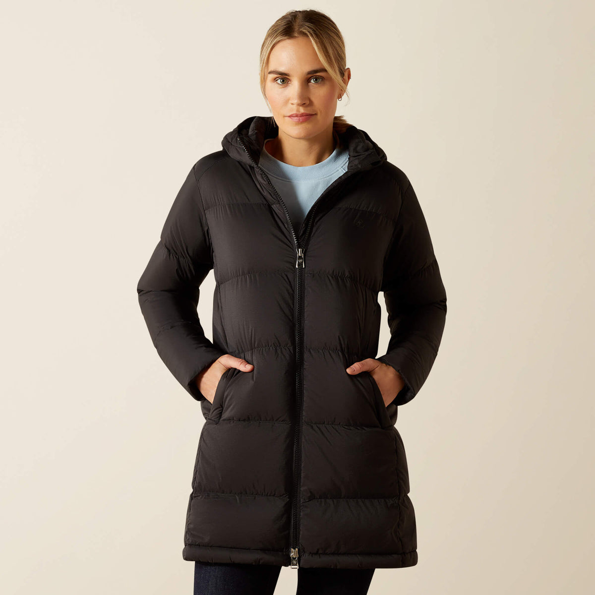 UltraPuff Down Coat Women - BLACK