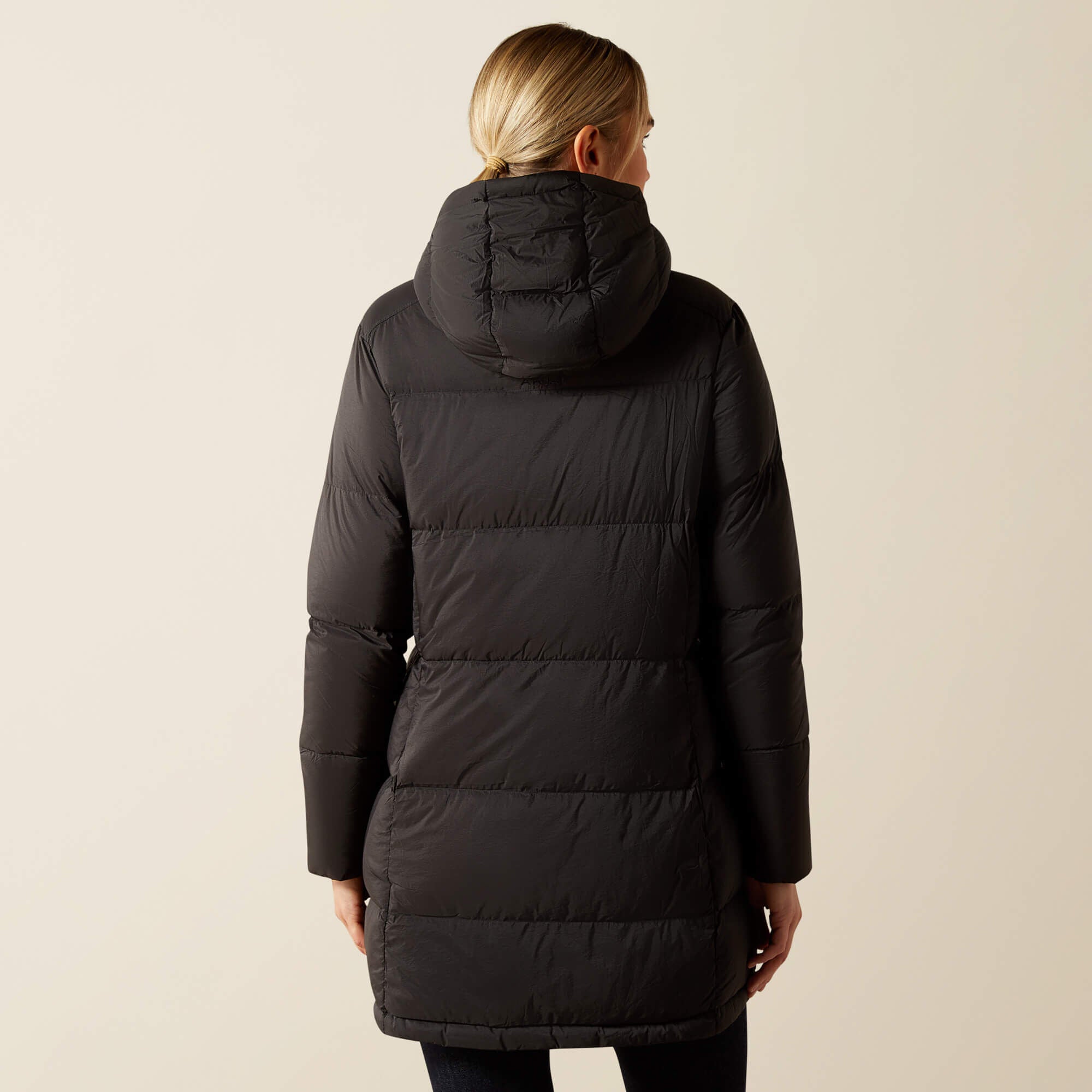 UltraPuff Down Coat Women - BLACK