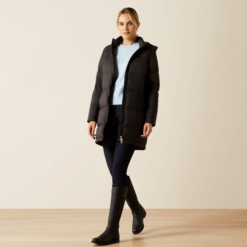 UltraPuff Down Coat Women - BLACK