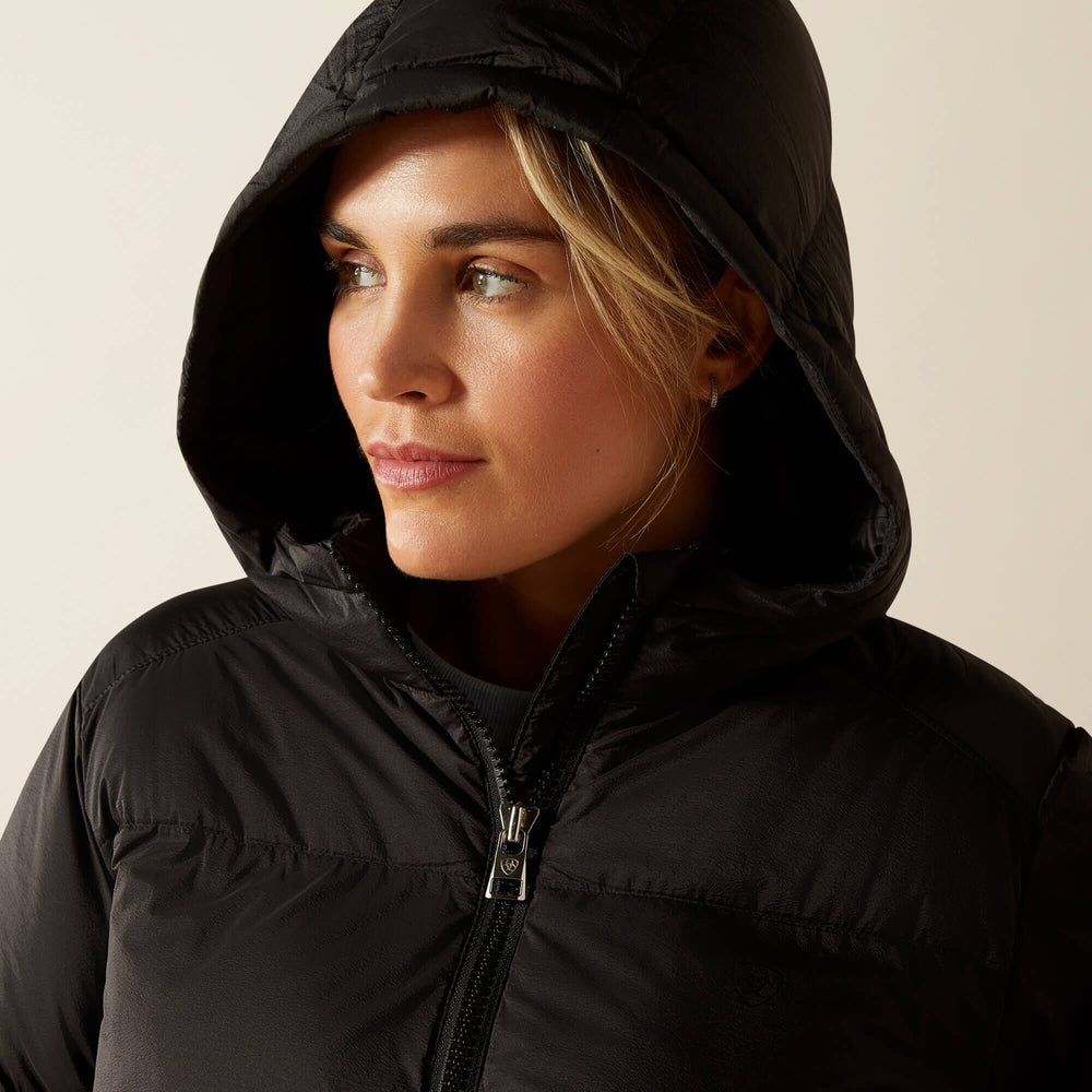 UltraPuff Down Coat Women - BLACK