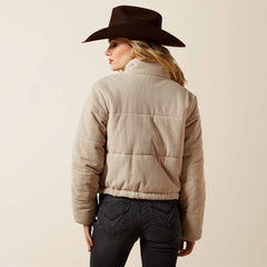 Swirls Puffer Jacket Women - STRING