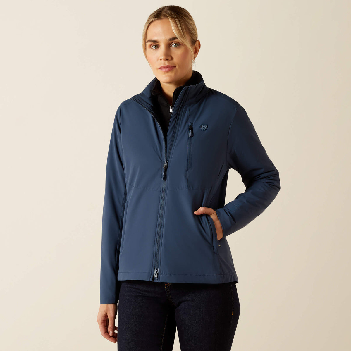 Rion StretchShell Insulated Jacket Women - CHESTNUT HORSE