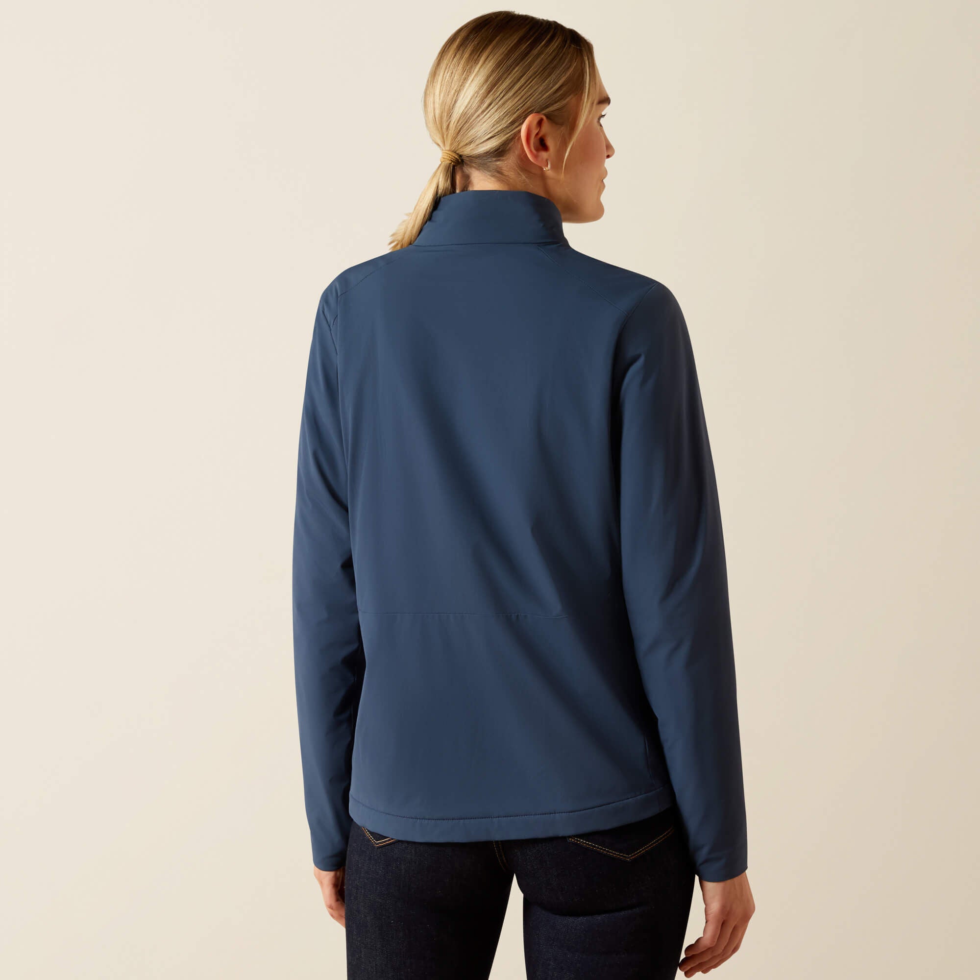 Rion StretchShell Insulated Jacket Women - CHESTNUT HORSE