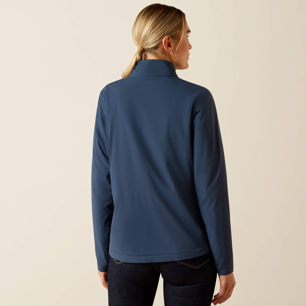 Rion StretchShell Insulated Jacket Women - CHESTNUT HORSE