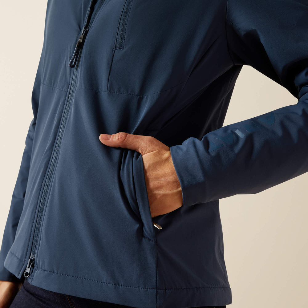 Rion StretchShell Insulated Jacket Women - CHESTNUT HORSE