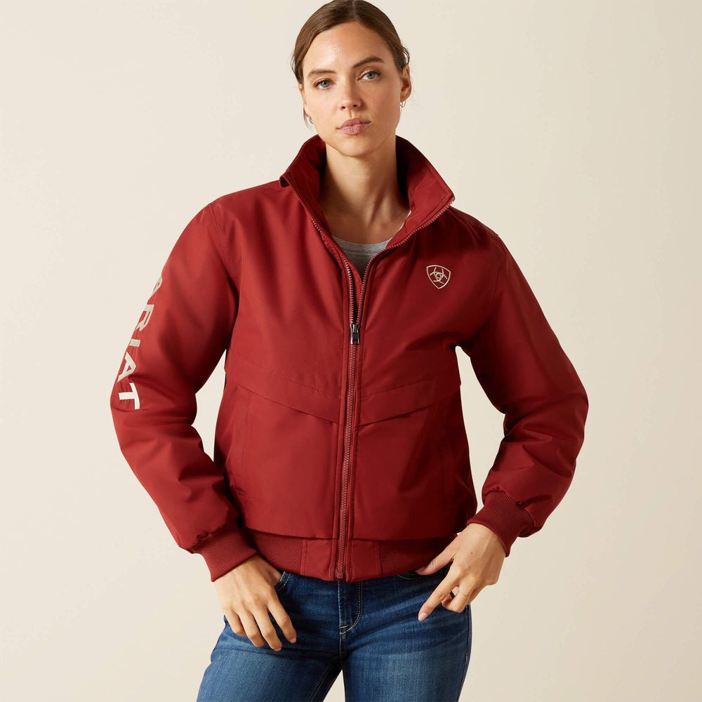 Stable 2.0 Insulated Jacket Women - MADDER BROWN