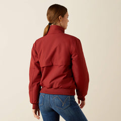 Stable 2.0 Insulated Jacket Women - MADDER BROWN