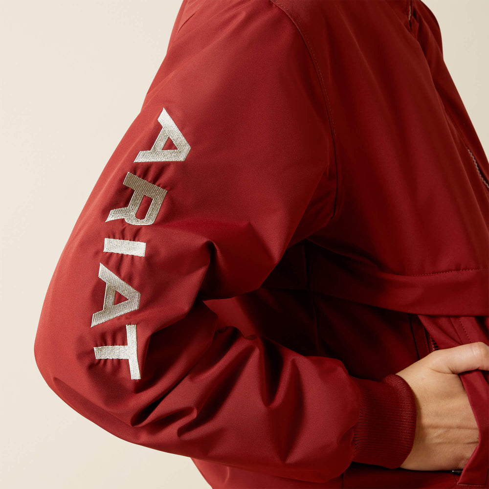 Stable 2.0 Insulated Jacket Women - MADDER BROWN