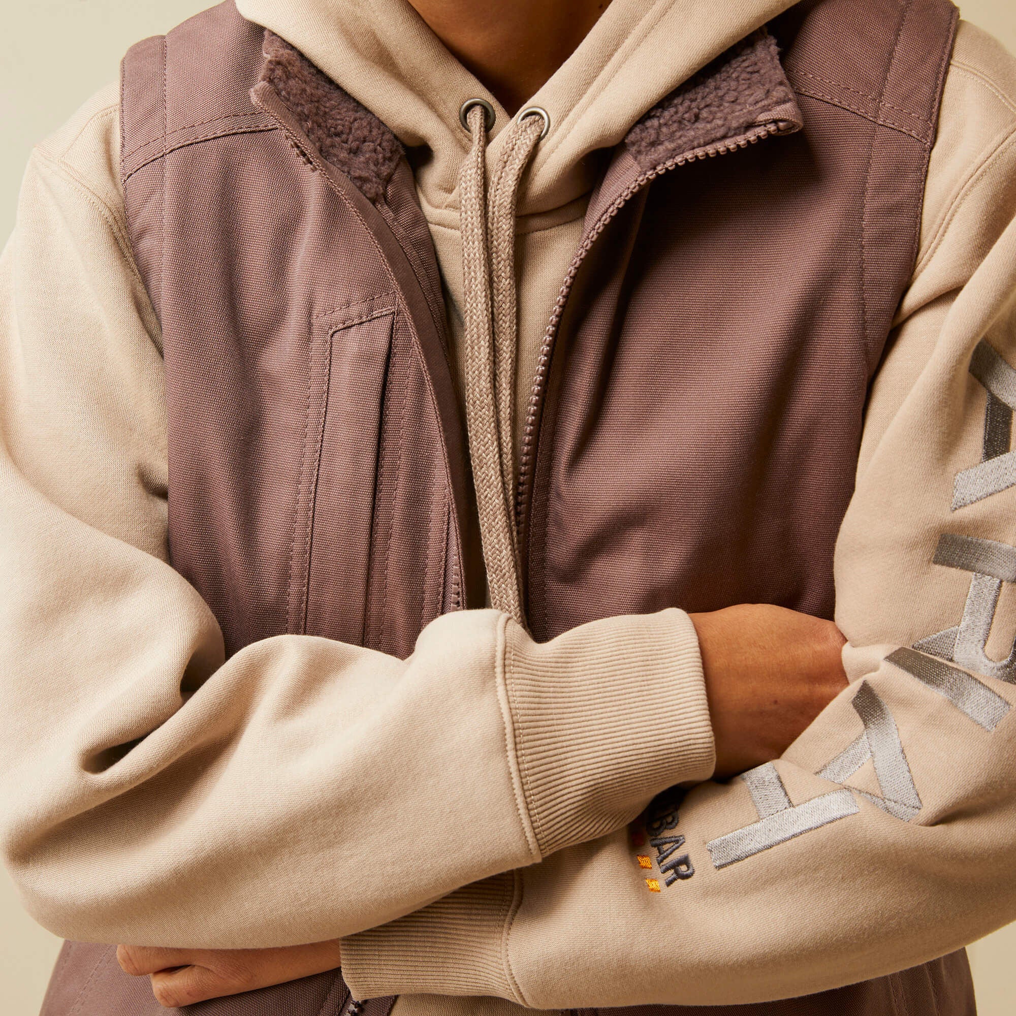 Rebar DuraCanvas Insulated Vest Women - PEPPERCORN