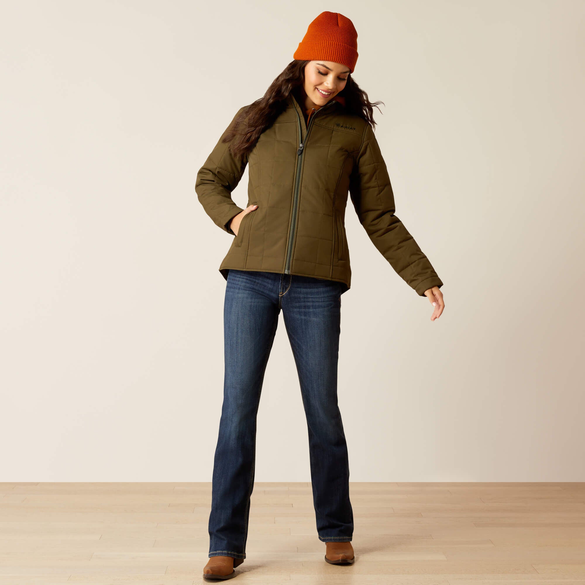 Crius Insulated Jacket Women - RELIC