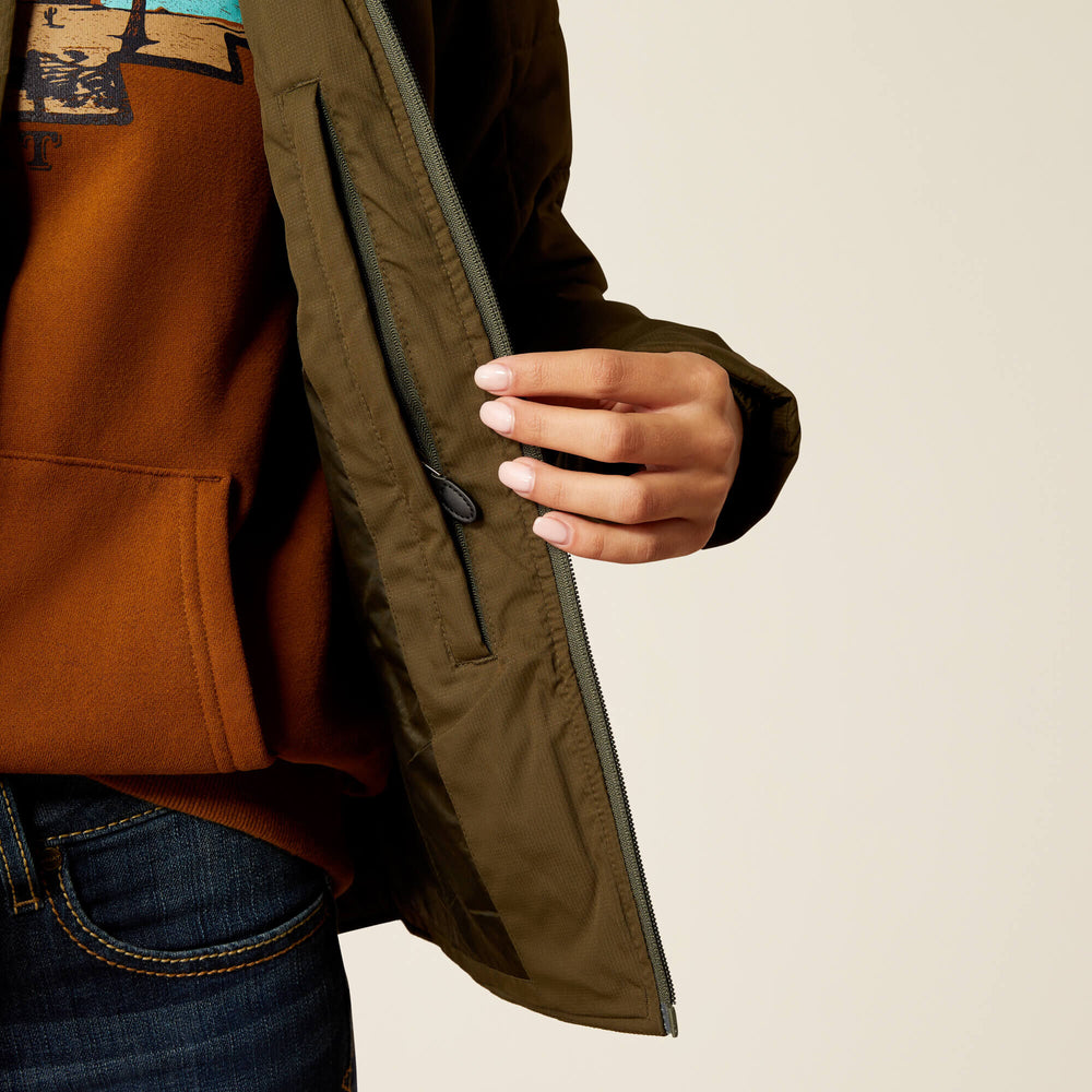 Crius Insulated Jacket Women - RELIC