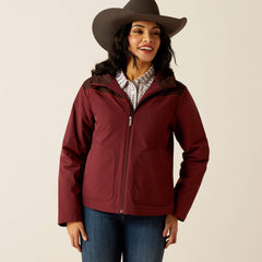 Pioneer StretchShell Jacket Women - TAWNY PORT/CHOCOLATE PLUM