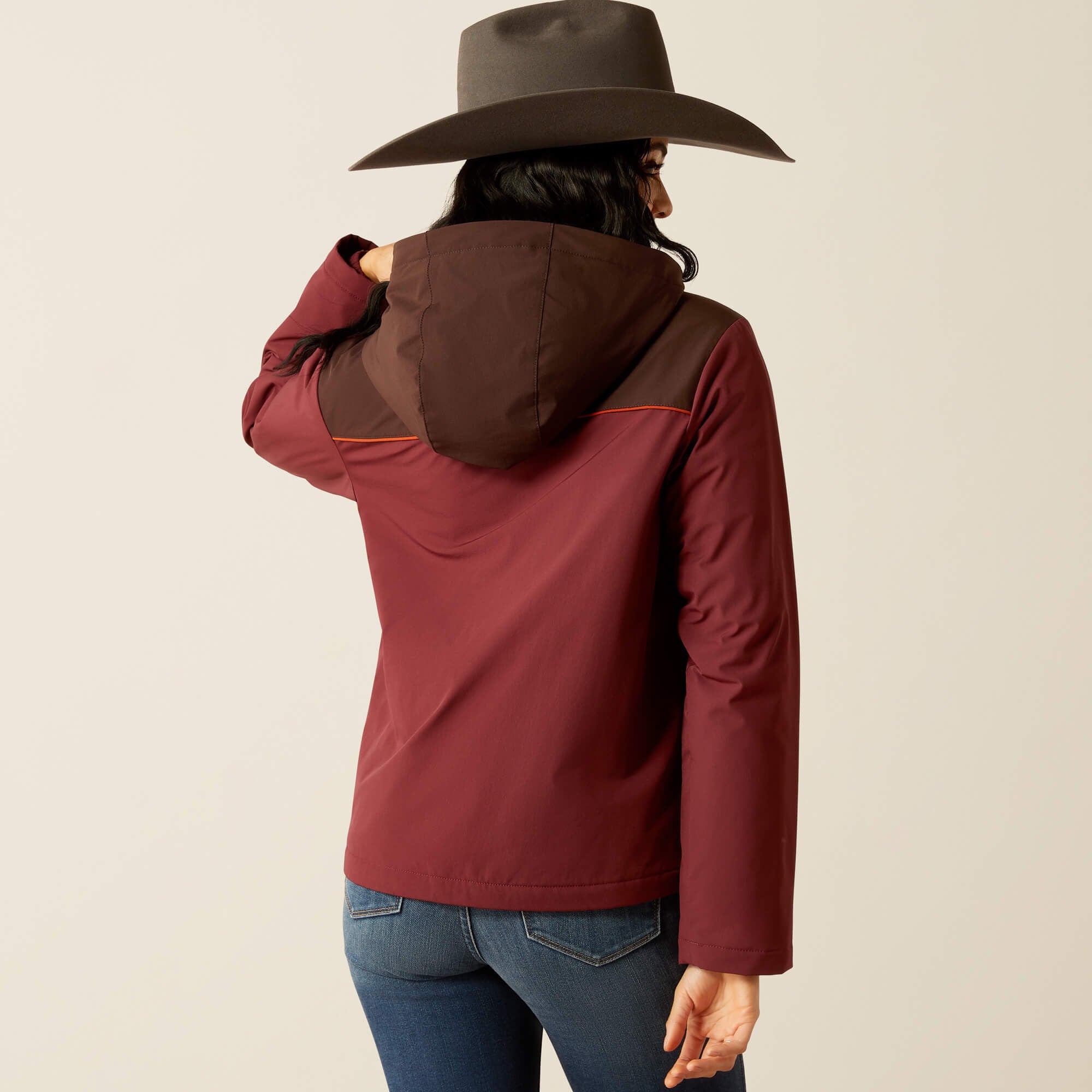 Pioneer StretchShell Jacket Women - TAWNY PORT/CHOCOLATE PLUM