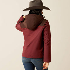 Pioneer StretchShell Jacket Women - TAWNY PORT/CHOCOLATE PLUM